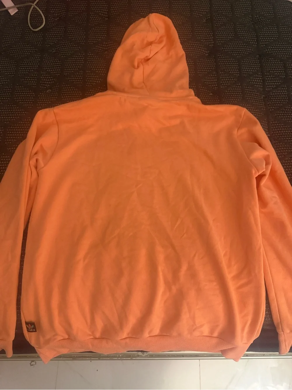PHARRELL WILLIAMS 2017 Limited edition Adidas Men's Hoodie in Coral Orange